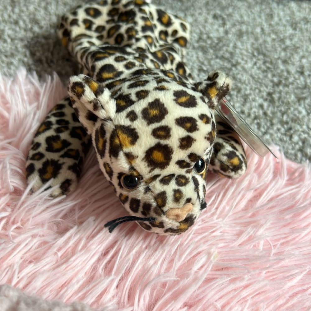 Ty beanie baby freckles